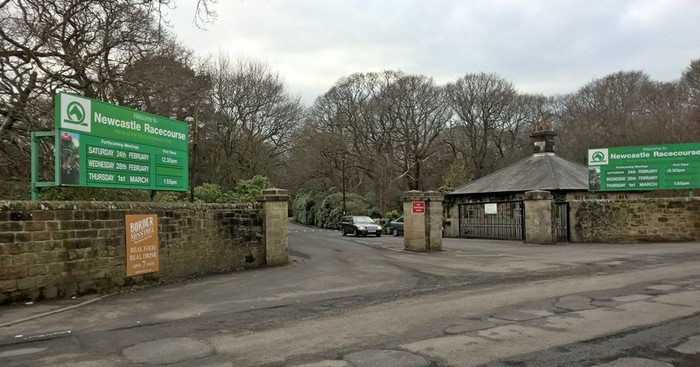 Newcastle Racecourse Entrance